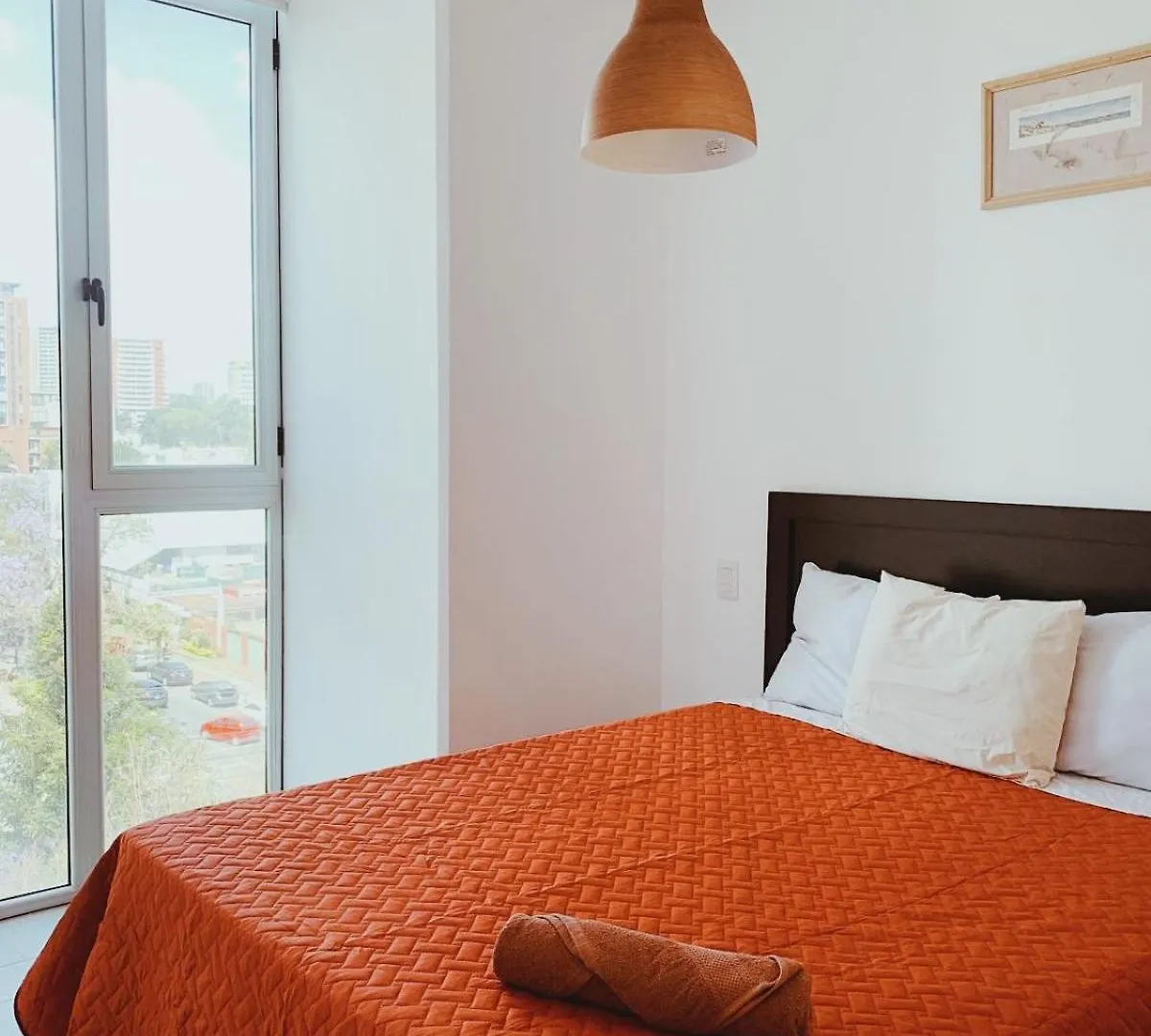 Apartamento #555 Centrico Ciudad De Guatemala Grande Y Familiar Cerca Del Aeropuerto Apartment Guatemala City